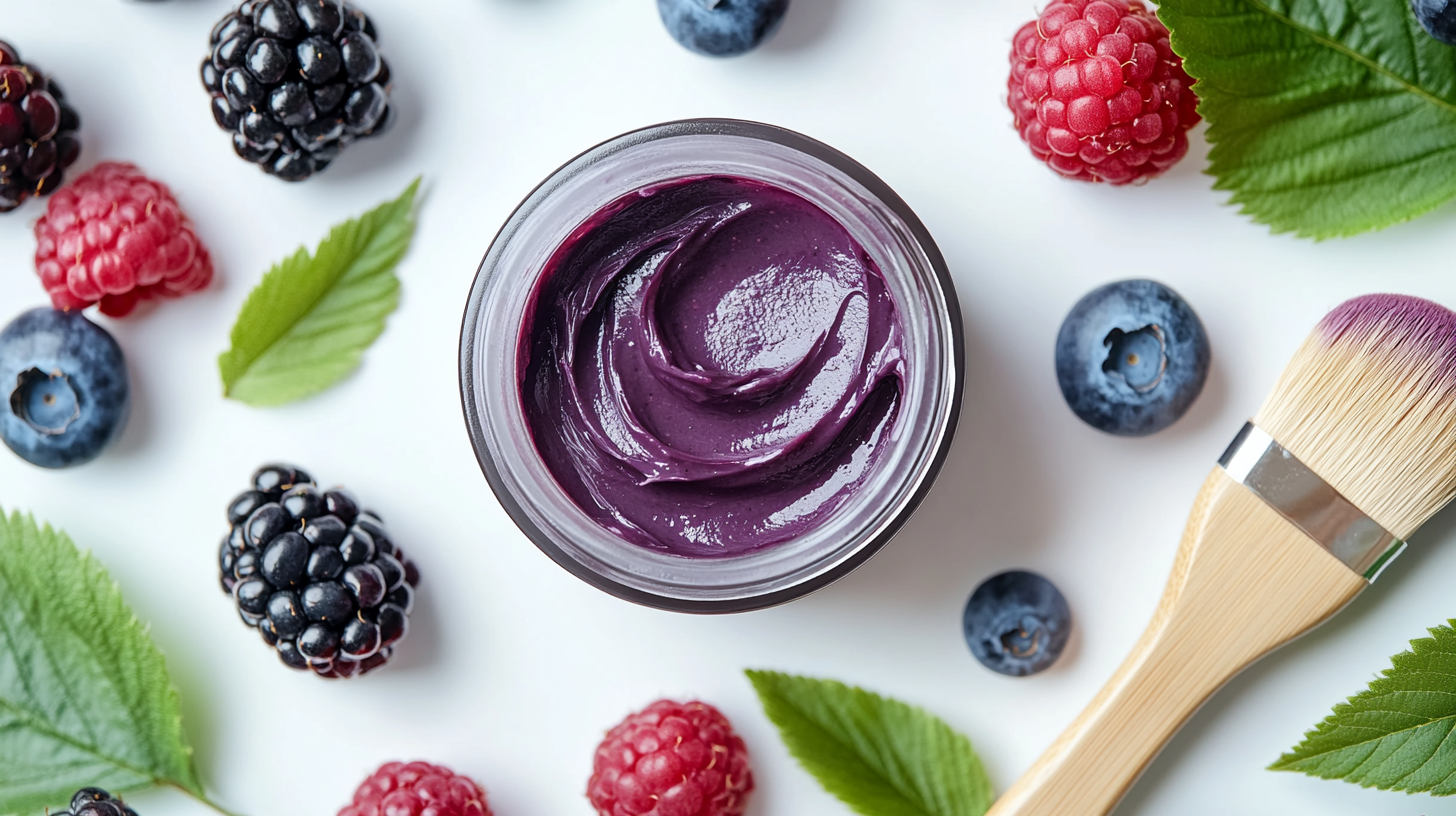 Berry Bonanza Yüz Maskesi