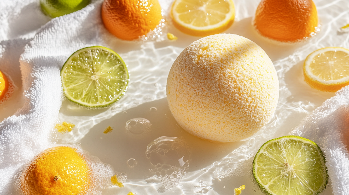 Citrus Splash Banyo Bombası